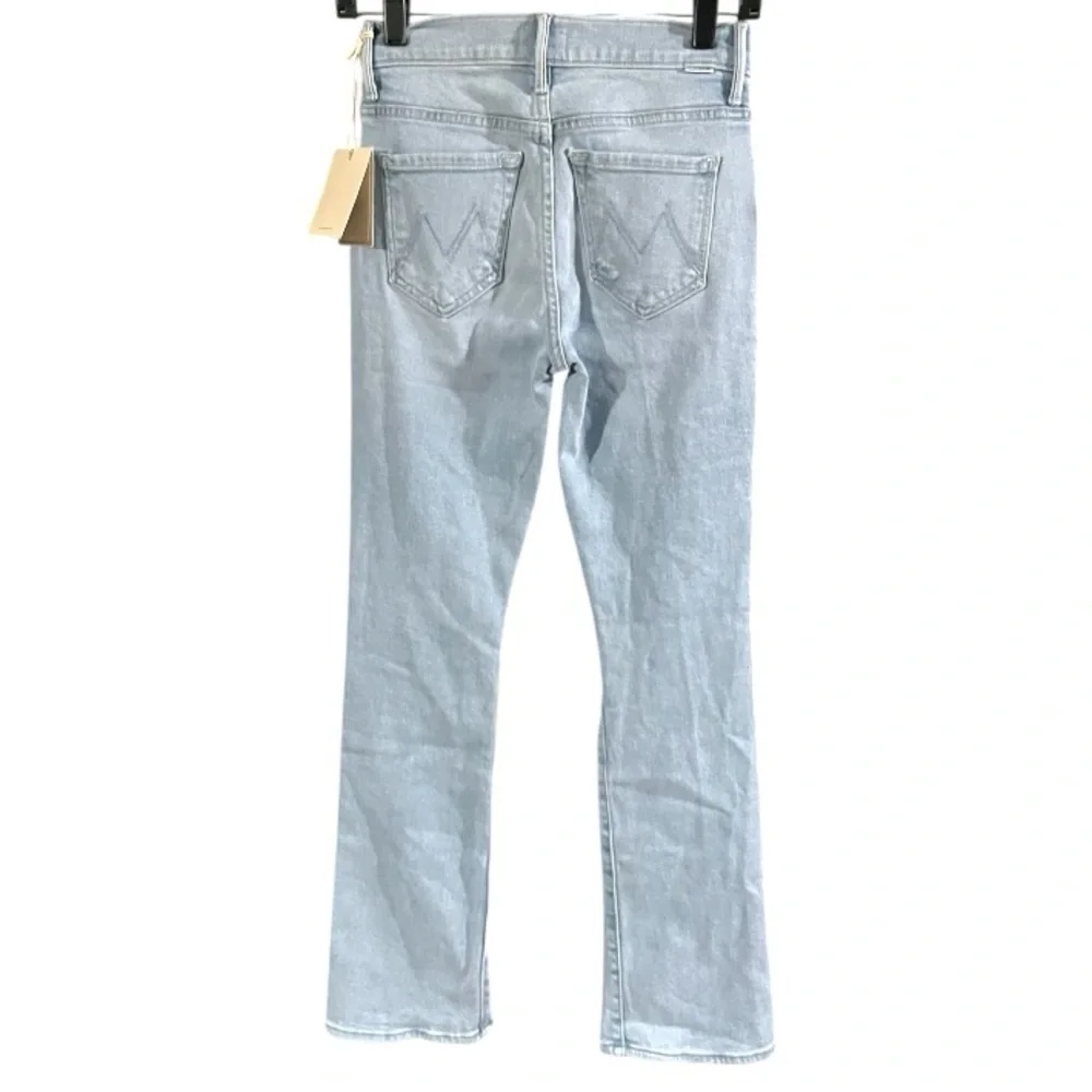 NWT Mother Lil Insider Sneak Bootcut Jeans Size 24 - Picture 7 of 11